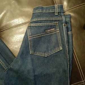 Vintage 70's Calvins Calvin Klein's high waisted
